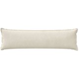  Presvlaka za jastuk HOUTEN Krem 40 x 145 cm Mikrofibra Flis - Dizajn s paspulom Krem 1 | shoptok.hr