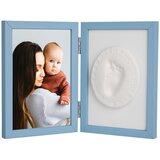  Tiny Memories dvostruki okvir za fotografije s printom - plavi | shoptok.hr
