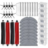 INORCO Za S8 Pro Ultra/S8/S8 Plus nadomestni deli Dodatki Glavna stranska krtača HEPA Filter Mop Cloth, (21873807) Cene