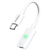 Moxom adapter otg MX-CB243/ type-c na lightning/ bela | ePonuda.com