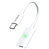 adapter otg MX-CB243/ type-c na lightning/ bela