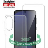 4SMARTS Zaščita za pametni telefon 360° za Galaxy A57 5G, (5000540766) Cene