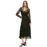 Desigual midi haljina sa printom Cene