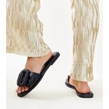 Gemre Black flip-flops with a buckle Ganema | shoptok.hr