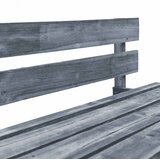  Vrtna sofa od paleta od borovine s jastucima boje pijeska Bež | shoptok.hr