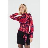 Legendww ženska šarena bluza na vezivanje 4431-9975-30 Cene
