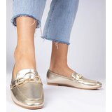 D/CEO marka niezdefiniowana Gold elegant moccasins with rhinestones Banzao Cijene