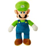 Super Mario Plišani Jumbo Luigi Nintendo 50 cm | shoptok.hr
