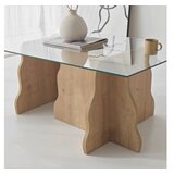 Hanah home sto za dnevnu sobu canyon sapphire oak transparent | Eponuda.com