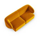 Milo Casa Senf žuta baršunasti sofa 188 cm Paolo – | shoptok.hr