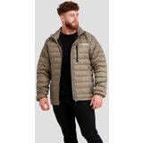 GymBeam men‘s puffer jacket vetiver/black