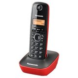 Panasonic telefon bežični KX-TG1611FXR crveni | shoptok.hr