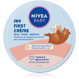 Nivea BABY večnamenska krema za obraz in telo 75 ml | Shoptok.si