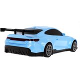  Auto na daljinsko upravljanje BMW M4 + stanica za punjenje - plavi | shoptok.hr