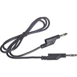 Voltcraft merilni kabel [lamelni vtič 4 mm - lamelni vtič 4 mm] 1.00 m črna 1 kos, (20423011) Cene