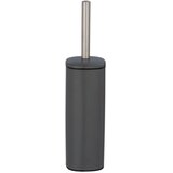 Wenko 24777100 - set za WC ALASSIO 9,3x39,2 cm, nerđajući čelik/siva | Eponuda.com