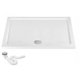 Rea Savoy akrilni tuš pladenj bela 80x100 u