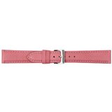 Pink rozi poletto nappa merinos kožni kaiš za sat ( 592/16.14 )