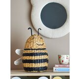 Bloomingville Mini Dječja kutija za pohranu od vodenog zumbula u prirodnoj boji 20x18x30 cm Finn – | shoptok.hr