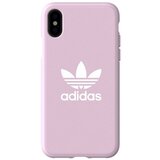 Adidas Zaščitni ovitek za iPhone X in XS Originals Canvas, Roza, (21731012) | Shoptok.si