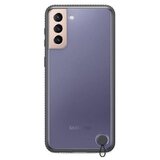 Samsung original ovitek clear protective ef-gg991cbe za galaxy s21 g991 - črn Cene