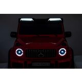  Licencirani auto na akumulator Mercedes G63 XXL 4x4 - dvosjed - crveni | shoptok.hr