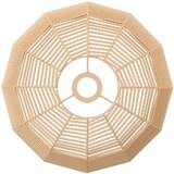  Sjenilo za stropnu svjetiljku Ø 36 x 26 cm od željeza i papira | shoptok.hr