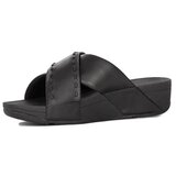 Fitflop Lulu Rubber-Stud Crna | shoptok.hr