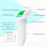 Hetaida brezstični brezkontaktni infrardeči termometer HTD8816C | Shoptok.si