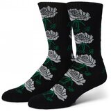 Huf Nogavice Socks fuck it rose crew Črna Cene