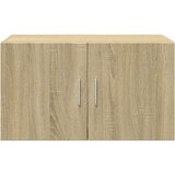 vidaXL Stenska omarica sonoma hrast 70x42,5x40 cm inženirski les | Shoptok.si