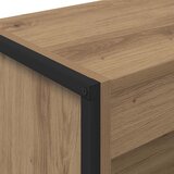 Ormarić za knjige Umjetnička hrastovina 60 x 30 x 155 cm | shoptok.hr