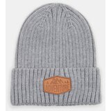 Sinsay Beanie kapa s viskozom i zakrpom Slike
