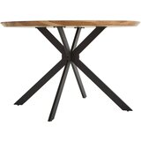 MID.YOU JEDILNA MIZA, črna, barve hrasta | Shoptok.si