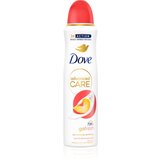 Dove Advanced Care Peach & White Blossom antiperspirant za ženske 150 ml u