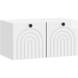 TV ormar za zid Zidne Bijela visokog sjaja 59,5 x 31 x 30 cm | shoptok.hr