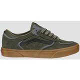 Vans Skate Rowley Skate cevlji green / gum | Shoptok.si