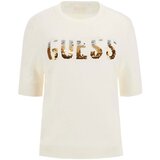 Guess Majice & Polo majice Ss Cn Layla Boxy Logo Swtr Bela Cene