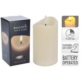  LED SVIJEĆA 7*12,5CM IVORY Cijene