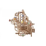 3d eko drvena mehanička puzla -KLIKER SPIRALNA STAZA