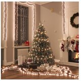  LED veriga s 3000 LED lučkami toplo bela 23 m PVC | Shoptok.si