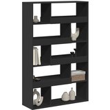 vidaXL Sobna pregrada crna 100x33x156,5 cm konstruirano drvo | shoptok.hr