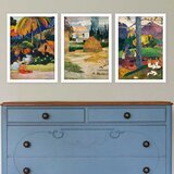 Wallity Set uramljenih slika 3BC_UN3897173, 3 Dela | ePonuda.com