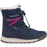 Merrell Čizme za devojčice SNOW CRUSH 3.0 WTRPF plave Cene'.'