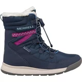 Merrell Čizme za devojčice SNOW CRUSH 3.0 WTRPF plave