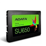 A DATA SSD 2.5 SATA3 256GB AData 520MBs/480MBs ASU650SS-256GT-R | ePonuda.com
