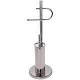 Mömax Wc-garnitura S Ščetko Florenz 2, Kromirano | Shoptok.si