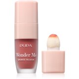 PUPA Milano Wonder Me Shake Blush kremasto rumenilo za sjaj lica nijansa 001 5.5 ml | shoptok.hr