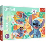 Puzzle 24pcs Maxi Happy Day Lilo&Stitch Trefl 14365 Puzzle 24pcs Maxi Happy Day Lilo&Stitch Trefl 14365 Slike