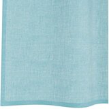 Voile zavjese s petljama 2 kom. tirkizne 140x245 cm | Shoptok.si